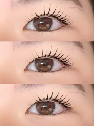 マツエク・マツパ AKO 【Lulu】のマツエク・マツパデザイン