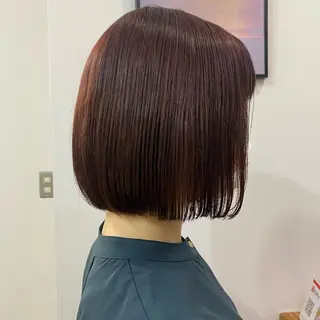 ミディアム カラー 🪭risa 暖色/レイヤー🪭のヘアスタイル