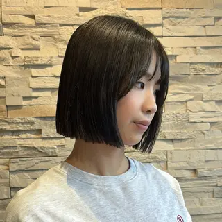 ショート 似合わせレイヤー/ Wカラー🧸こころのヘアスタイル