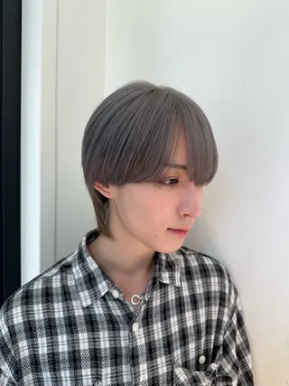 メンズ 安丸 結夏のヘアスタイル