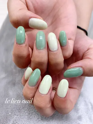 ネイル le lien nailのネイルデザイン
