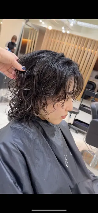 ショート hyuga/パーマ /ニュアンスパーマのヘアスタイル