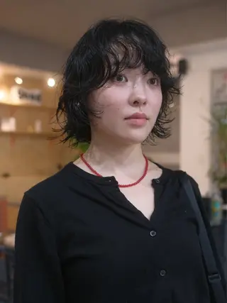 ミディアム パーマ 栄・伏見 JOULE'Sのヘアスタイル