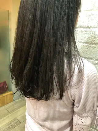 セミロング メンズhair /こえびのヘアスタイル