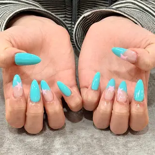 ネイル tiffin Harukaのネイルデザイン