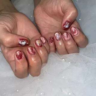 ネイル パーツたくさん🍓 SUMIのネイルデザイン