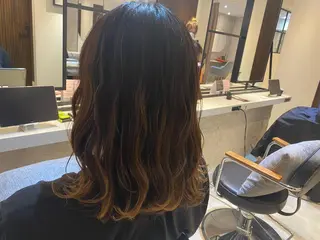 セミロング 💓【髪質改善】💓 【垢抜け】金子　仁秀のヘアスタイル