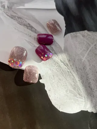 ネイル Berry coco SAIKAのネイルデザイン