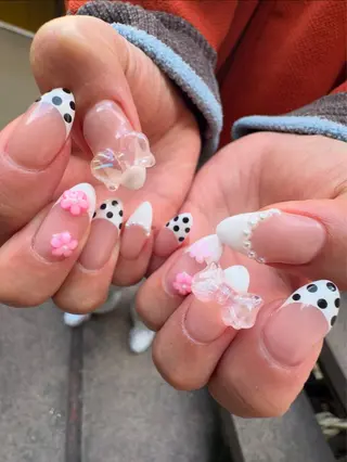 ネイル 前山 亜耶のネイルデザイン