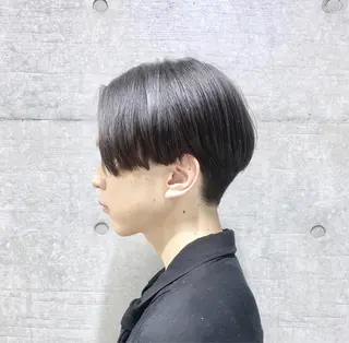 ショート カラー パーマ ヘアアレンジ メンズ キッズ ネイル マツエク・マツパ アイブロウ ブリーチ　ハイトーン 特化🌈フジタハルキのヘアスタイル