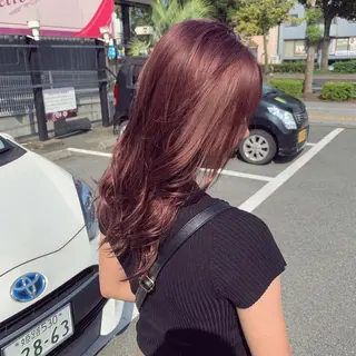 ロング 佐藤 香太のヘアスタイル