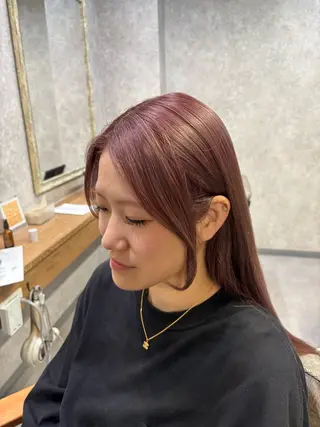 ロング カラー 新越谷/ボブ 店長shoukiのヘアスタイル