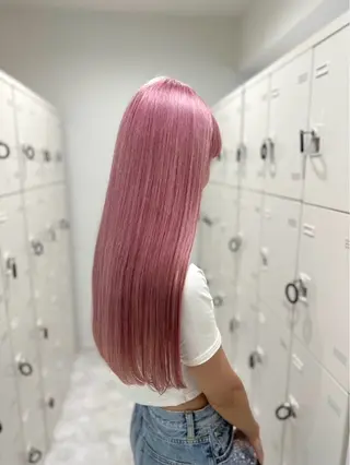 ロング カラー みう/仙台/暖色/ 艶髪/顔周りカット/のヘアスタイル