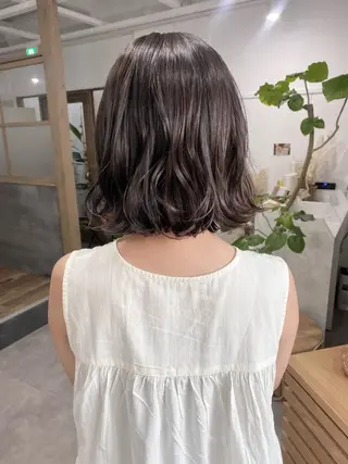 ショート カラー ヘアアレンジ ひなの .のその他イメージ