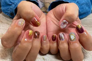 ネイル Hair salon Irie所属・與儀 知佳のネイルデザイン