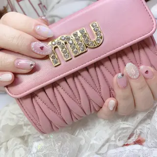 ネイル La neige* yuki 🐩🌙のネイルデザイン