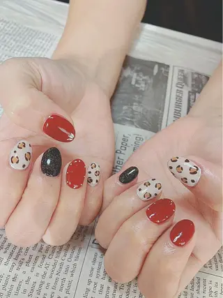 ネイル 森山 舞のネイルデザイン