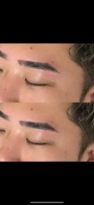 アイブロウ メンズ専門眉毛サロンLINOPLUS所属・鈴木 唯の眉毛・アイブロウイメージ