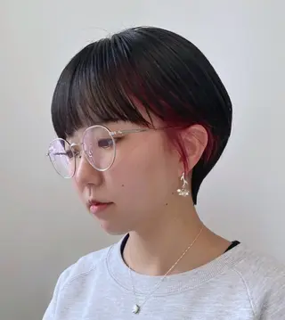 ショート 🧃吉祥寺/ショート ボブ/カサイ🧃のヘアスタイル