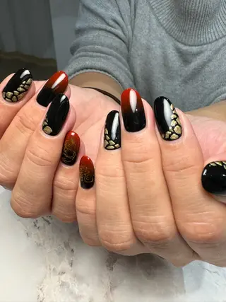 ネイル nail salon ワンミリオンのネイルデザイン