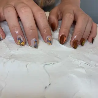 ネイル Natsuko 🪼のネイルデザイン