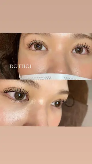 マツエク・マツパ saki koyamaのマツエク・マツパデザイン