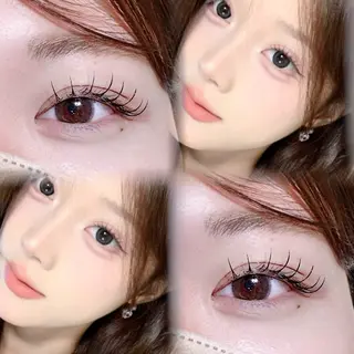 マツエク・マツパ CreBiA 名駅 🎀kasumiのマツエク・マツパデザイン