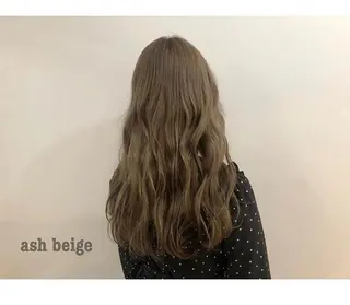 ロング カラー ヘアアレンジ 🤍中野 レオ🤍のヘアスタイル