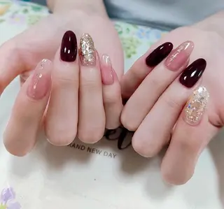 ネイル 横浜市中区曙町 E·U·Bネイルのネイルデザイン