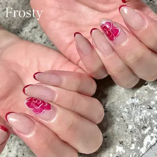 ネイル Mys. 三上紗紀のネイルデザイン