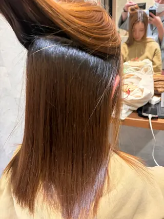 ショート ✨矯正口コミ4.9✨ 歴21年代表ヨシアキのヘアスタイル