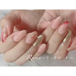ネイル Rkmn ~リ-カマ-ナ~のネイルデザイン