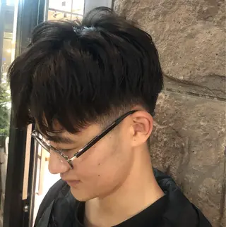 メンズ 札幌美容室ヴェリテ 渡邊 龍政のヘアスタイル