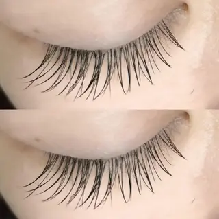 マツエク・マツパ HINANO IMAGE-Aのマツエク・マツパデザイン