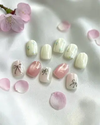 ネイル Angelique 田中/高崎のネイルデザイン