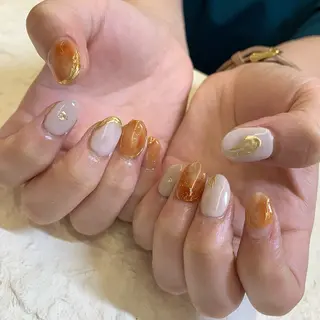 ネイル マキノ ユイのネイルデザイン