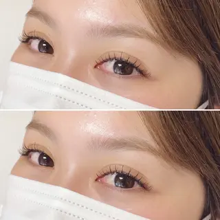 マツエク・マツパ tricot fujimotoのマツエク・マツパデザイン