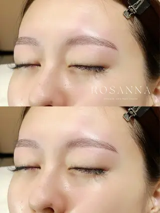 アイブロウ ROSANNA Watanabeのマツエク・マツパデザイン