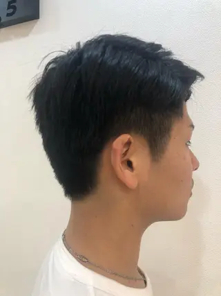 ショート メンズ リリー /Men's/パーマのヘアスタイル