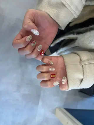 ネイル Sun Brown サンブラウンのマツエク・マツパデザイン