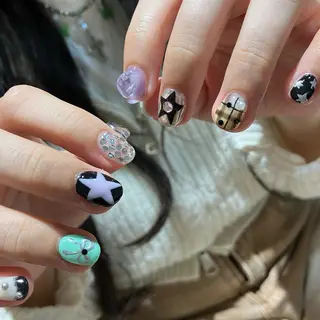 ネイル MiNnie amiのネイルデザイン