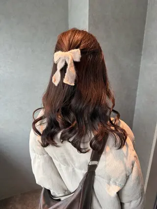 セミロング HINATA / La fith河原町のヘアスタイル