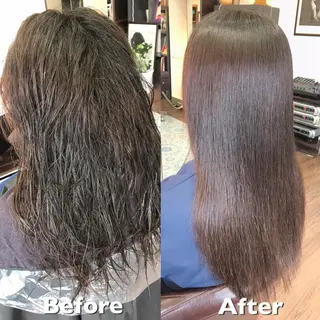 セミロング CALON銀座　松田 力丸のヘアスタイル