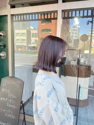 ミディアム カラー 🫧ヒシダアキ taboo.i🫧のヘアスタイル