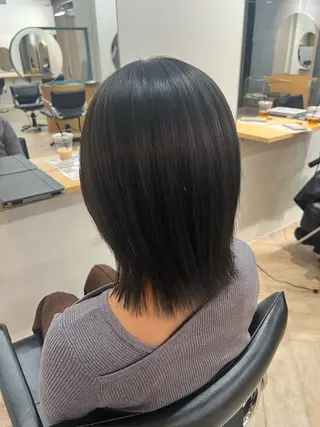 ショート カラー ベージュ/髪質改善 新潟/万代/井上佑のヘアスタイル