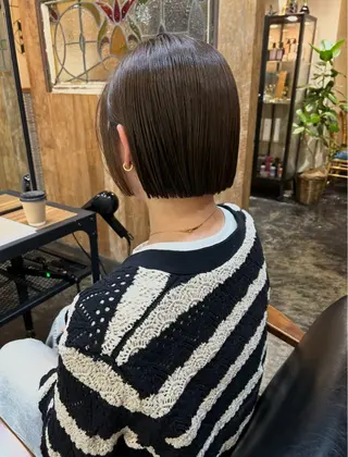 ショート カットモデル/カラー rionのヘアスタイル