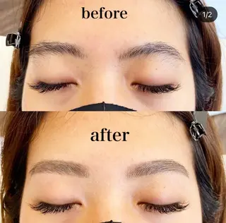 メンズ LELEGANCE eyelashのマツエク・マツパデザイン