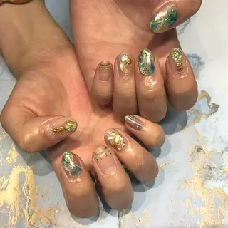 ネイル 小林 束紗のネイルデザイン