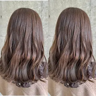 ロング カラー おおつか せいやのヘアスタイル