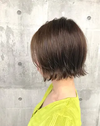 ショート カラー ショート、韓国メンズ ヘアのかつらぎのヘアスタイル